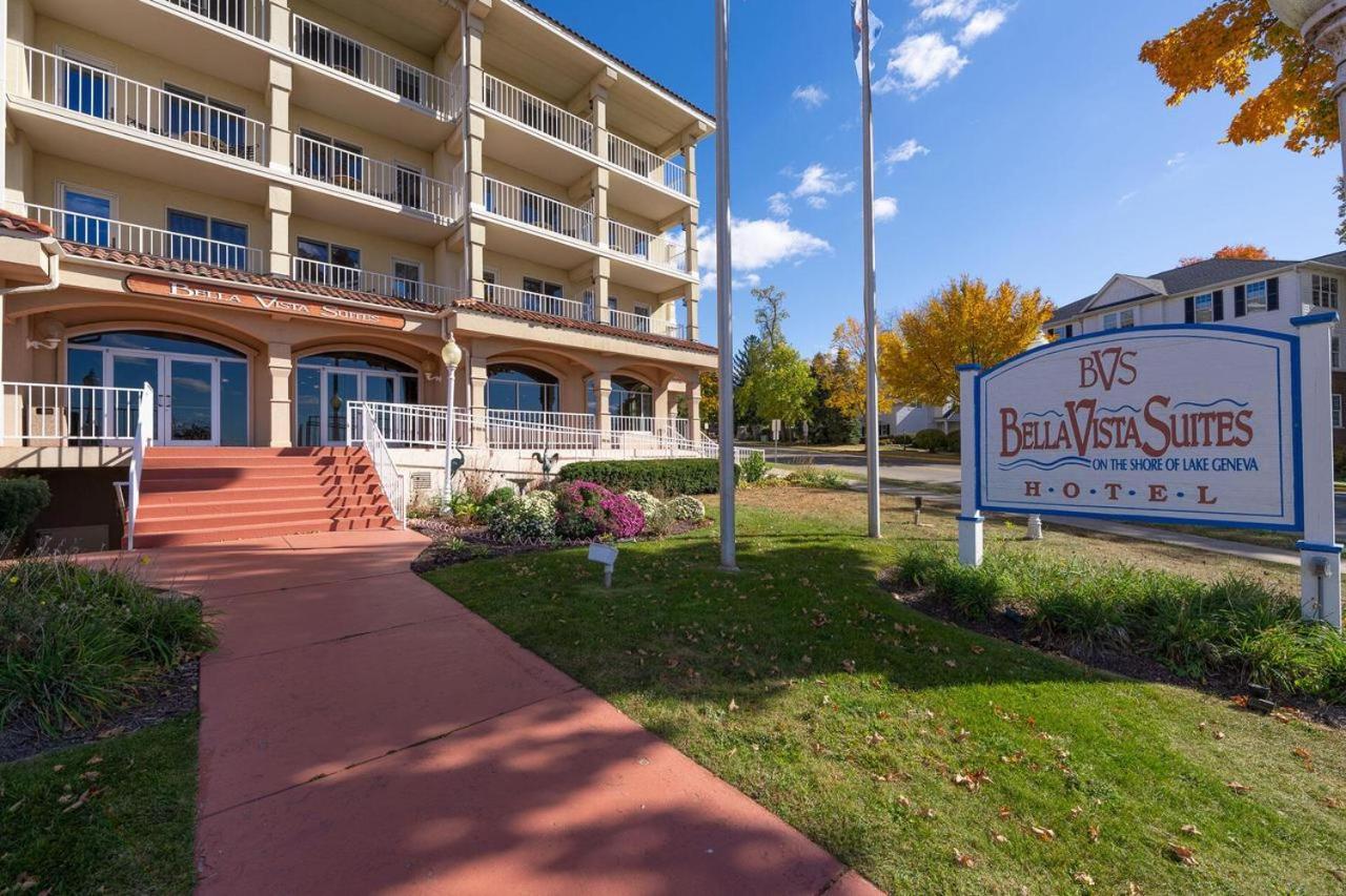 Bella Vista Suites Lake Geneva Exterior foto