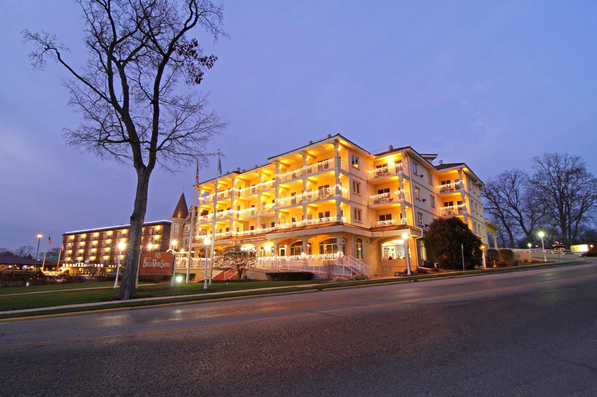 Bella Vista Suites Lake Geneva Exterior foto